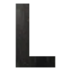 Буква вывески L