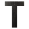 Буква вывески T