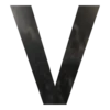 Буква вывески V