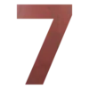 Цифра вывески "7"