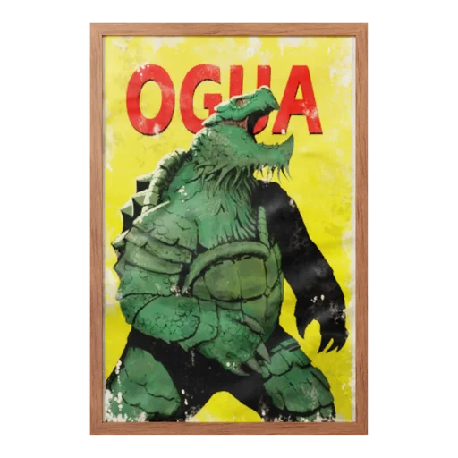 Плакат "Огуа"