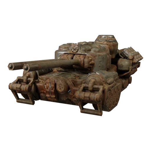 Игрушечная военная техника — танк