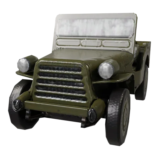 Игрушечная военная техника — внедорожник
