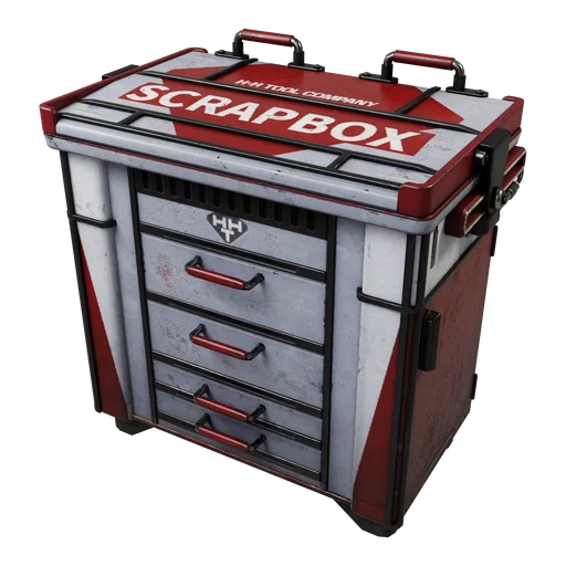 Мой ящик для разборки