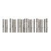 Длинная пляжная ограда