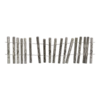 Сломанная пляжная ограда