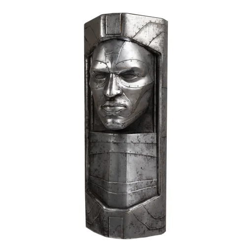 Стальная скульптура
