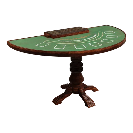 Стол для игры в блэкджек из Атлантик-Сити