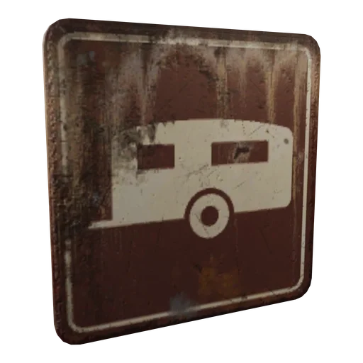 Вывески для C.A.M.P. (прицеп)