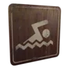 Вывески для C.A.M.P. (купание)