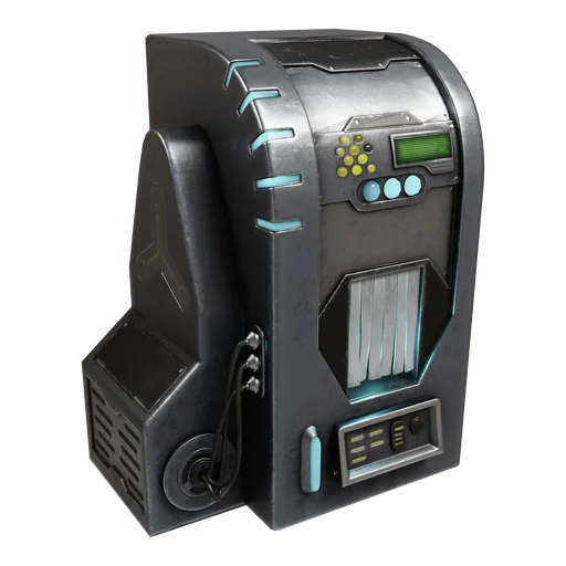 Инопланетный торговый автомат