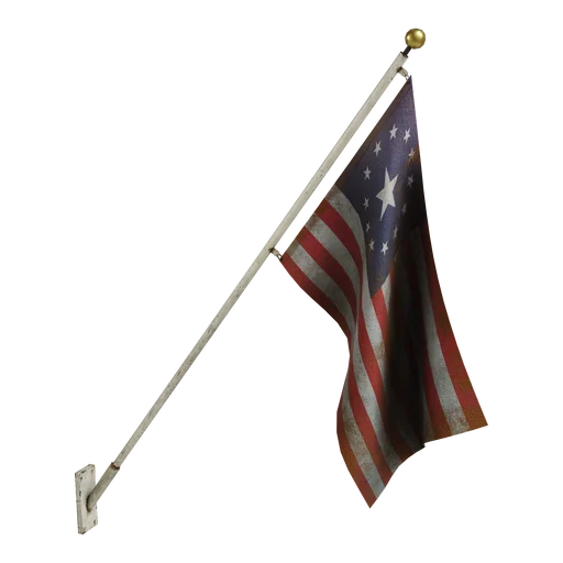 Настенный флаг США