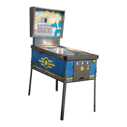 Автомат для игры в пинбол "Волт-Тек"