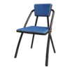 Синее игровое кресло "Волт-Тек"