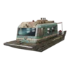 Плавучий дом (на воде)