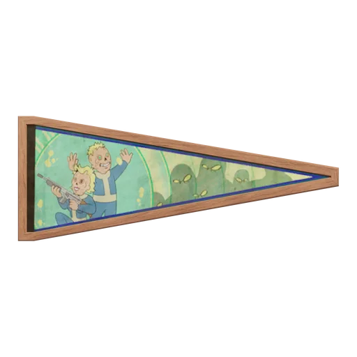 Вымпел "Гуль" в рамке