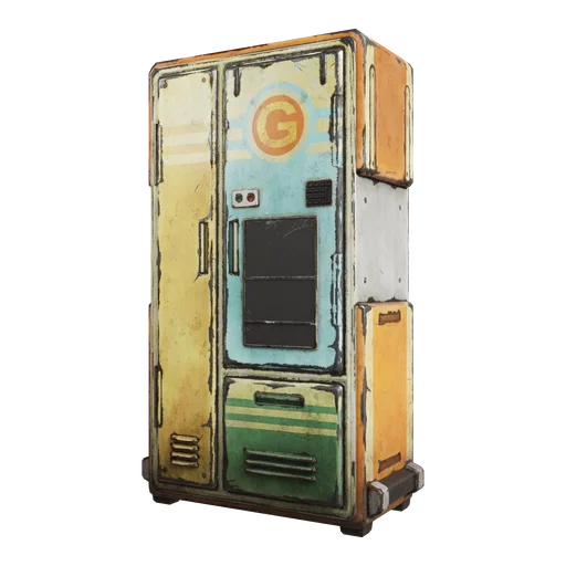Мой шкаф для боеприпасов