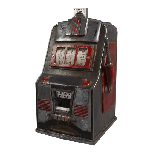 Игровой автомат в "Атомном родео"
