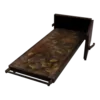 Открытый ящик из морга