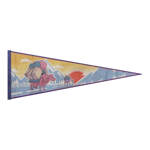 Вымпел "Караваны"
