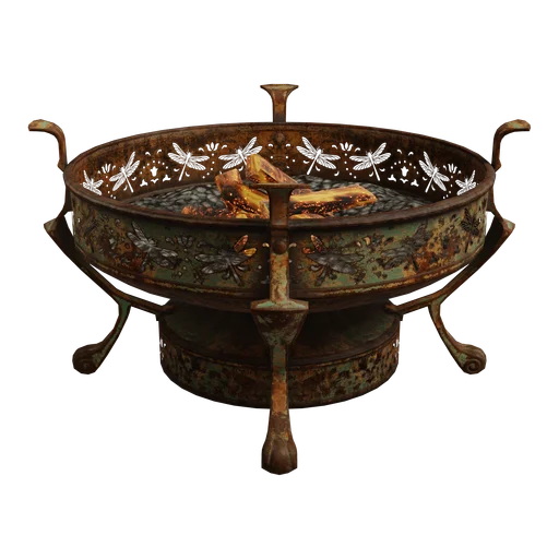 Ржавая жаровня
