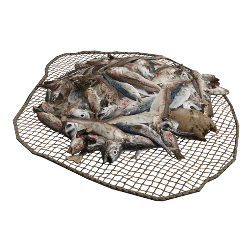 Груда рыбы