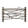 Корявый забор
