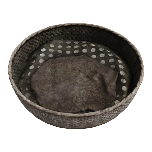 Лежанка для кипрской кошки