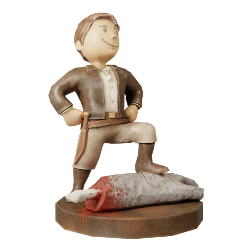 Статуэтка Волт-Боя — Рипа Смельчака