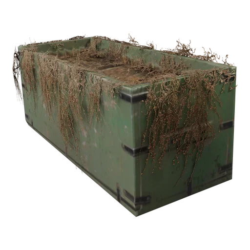Горшок из шкафчика