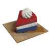 Slice of Vault-Tec Gelatin Cake