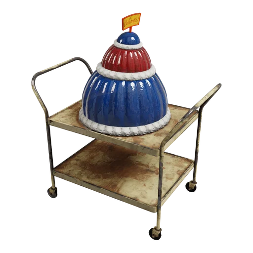 Vault-Tec Gelatin Cake