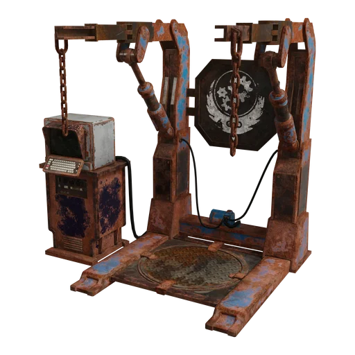 BoS Advanced Power Armor Station
