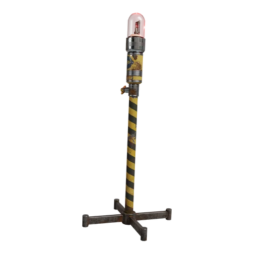 Vault-Tec Hazard Light