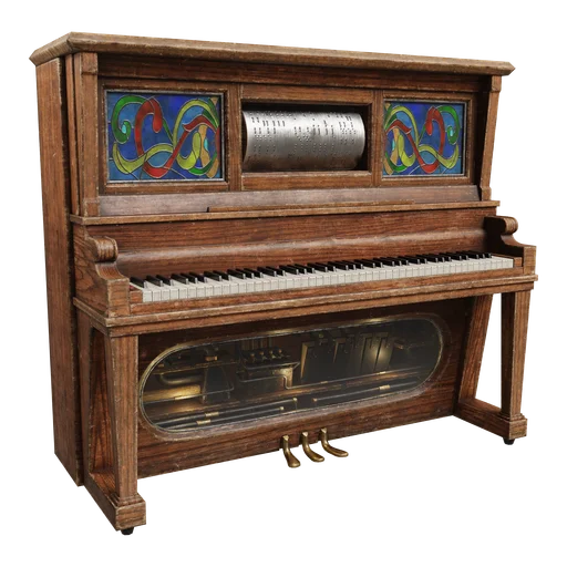 Ragtime Automatic Piano