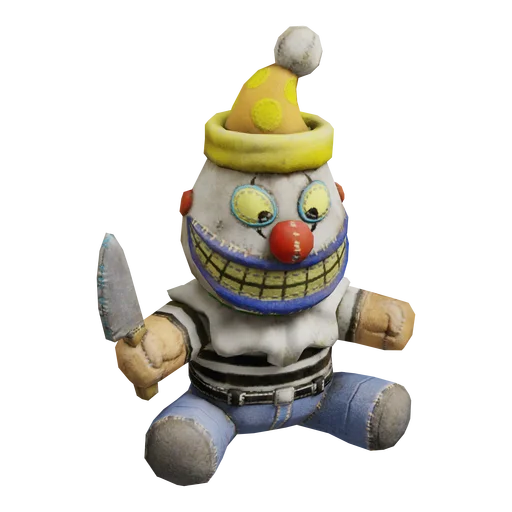 Pint-Sized Slasher Plushie