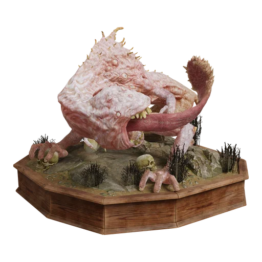 Taxidermy Snallygaster