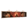Framed Beware The Blood Moon Wall Art