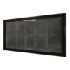 Framed Magazine Display