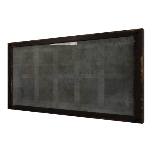 Framed Magazine Display