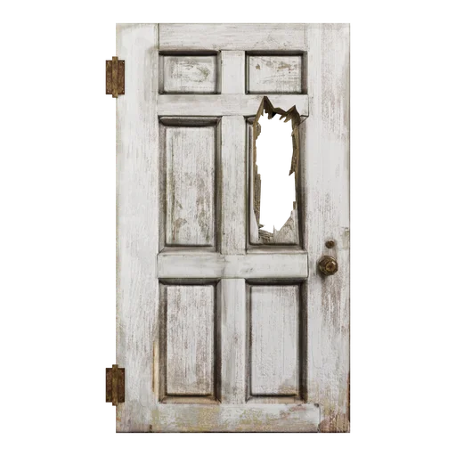 Axed Door