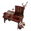 Blood Stained Tinker's Workbench