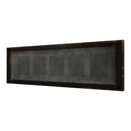 Framed Magazine Display (5 Slots)