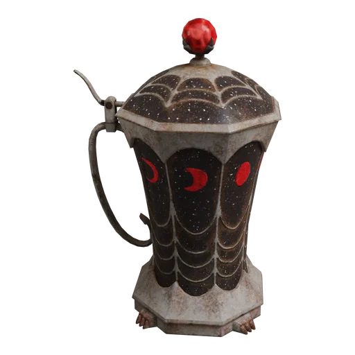 Blood Moon Stein