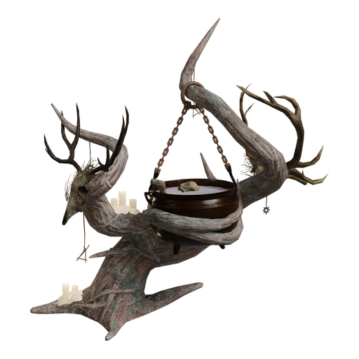 Cultist Hanging Cauldron