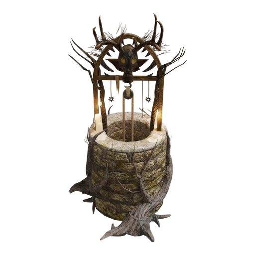 Creepy Cultist Well Collector