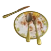 Грязный столовый набор