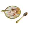 Грязный столовый набор
