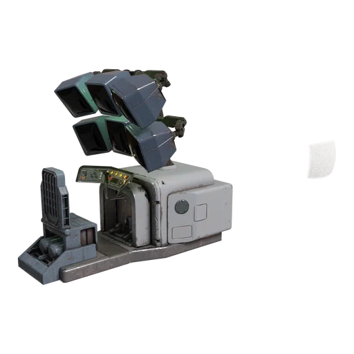 BoS Vertibird Training Simulator