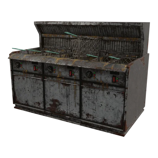 Slocum's Joe Donut Fryer